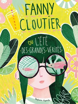 cover image of Fanny Cloutier tome 3
